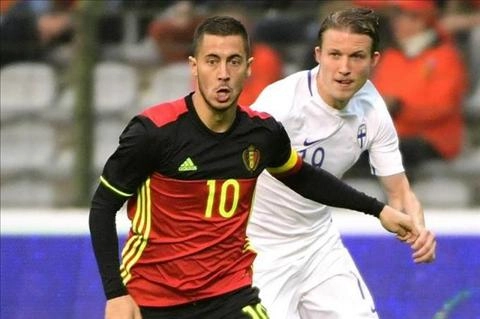 Sao M.U tin Hazard sẽ tỏa sáng ở VCK EURO 2016