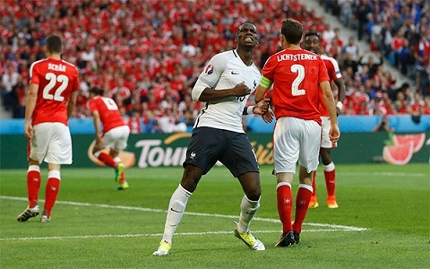 ĐT Pháp đen đủi ra sao ở trận hòa Thụy Sĩ