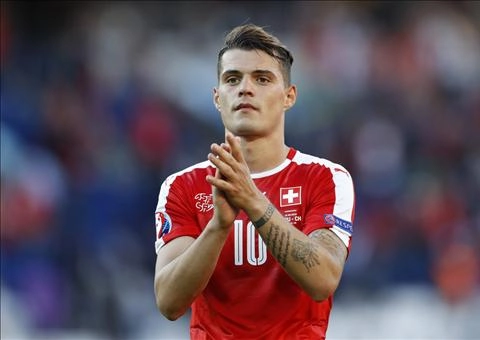 ĐT Thụy Sỹ và Wenger: Nỗi thất vọng mang tên Granit Xhaka