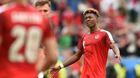 David Alaba trách móc NHM ĐT Áo