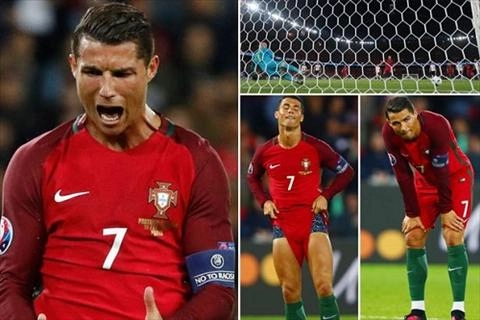 Hai miền cảm xúc trái ngược về 11m của Ronaldo trong vòng 1 tháng
