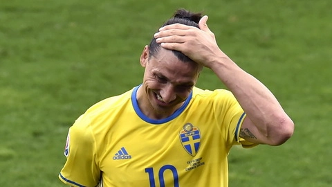 NÓNG: Siêu Ibra tuyên bố giã từ sự nghiệp thi đấu quốc tế sau EURO 2016
