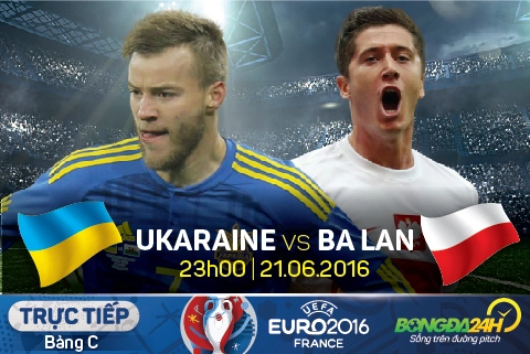Ukraine 0-1 Ba Lan (KT): Đại bàng trắng bay vào vòng 1/8