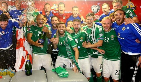 Bắc Ai Len tại Euro 2016: Bước theo cuộc hành trình của Leicester