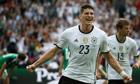 ĐT Đức: Muốn thành công Mario Gomez phải đá cắm