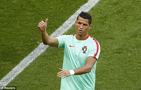 Ronaldo: “Bồ Đào Nha sẽ không còn gây bất ngờ”