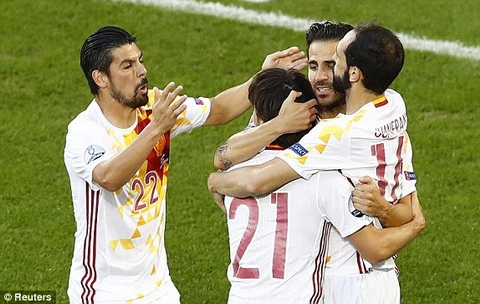 Video clip bàn thắng: Croatia 2-1 Tây Ban Nha (Bảng D VCK Euro 2016)