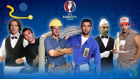 Các ngôi sao ĐT Croatia sẽ làm gì nếu không trở thành cầu thủ?