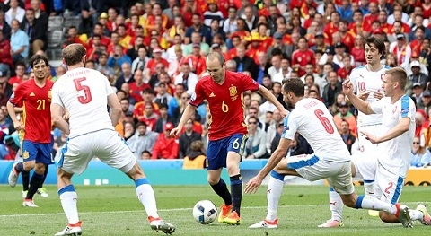 Những điểm nhấn của vòng đấu bảng Euro 2016