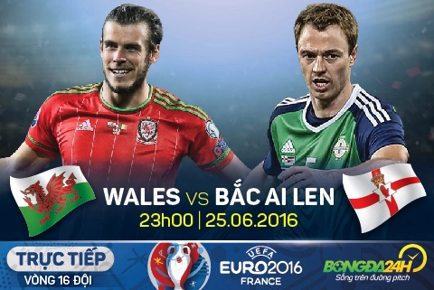 Xứ Wales 1-0 Bắc Ireland (KT): Vào tứ kết nhờ bàn ... đá phản