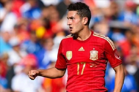 HLV Del Bosque cân nhắc để Koke đá chính trước Italia