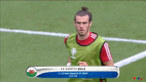 Ngôi sao Gareth Bale phô diễn kỹ thuật trước trận Wales vs Bắc Ireland