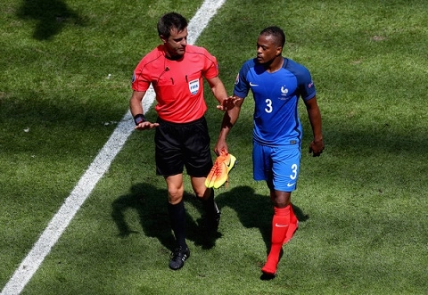 ĐT Anh chưa ra sân, Evra đã hẹn gặp ở tứ kết