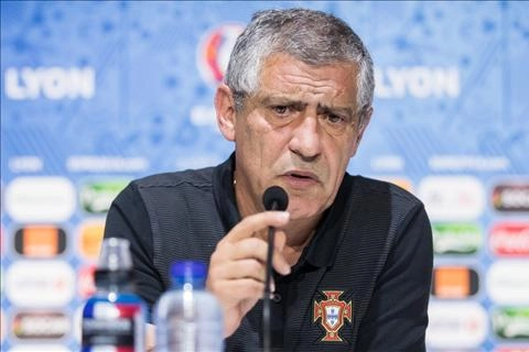 HLV Santos: “Kết quả là quan trọng nhất với Bồ Đào Nha”