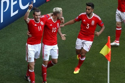 Những điểm nhấn sau chiến thắng lịch sử của xứ Wales trước Bắc Ireland