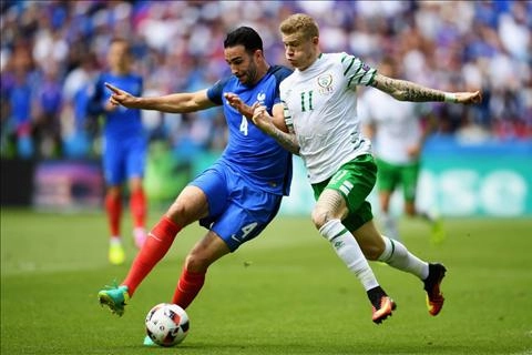 Pháp 2-1 Ireland: Những miền cảm xúc kỳ diệu của bóng đá