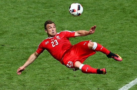 Shaqiri: Tôi luôn ghi những bàn thắng đẹp