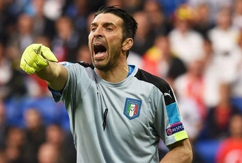 Buffon: Biểu tượng thành công của Italia