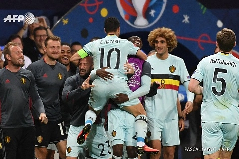Bỉ hài lòng với Siêu Hazard, Hungary ngẩng cao đầu rời EURO