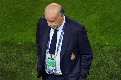 HLV Del Bosque nói gì khi TBN trở thành cựu vương?