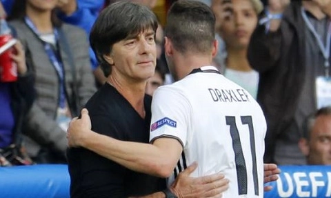 HLV Joachim Loew: Chẳng có gì đáng lo khi gặp Italia hay TBN