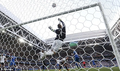 Manuel Neuer cứu thua đẳng cấp (Trực tiếp Đức vs Slovakia)