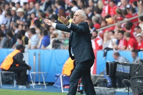 Thêm một HLV mất việc ở EURO 2016