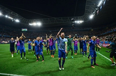 4 năm trước, Iceland còn đứng sau Việt Nam trên BXH FIFA