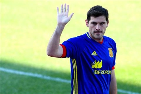 Casillas chuẩn bị nói lời chia tay ĐT Tây Ban Nha?