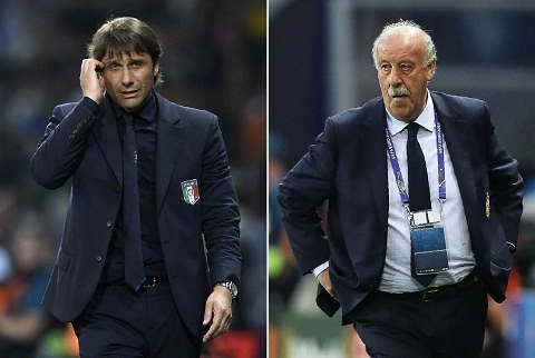 Dư âm Italia 2-0 TBN: Khi Conte cao tay hơn Del Bosque