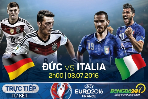 Đức 1-1 (pen: 6-5) Italia (KT): Mannschaft vào bán kết sau màn đấu súng lịch sử