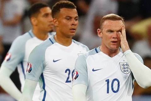 Người Anh nổi giận sau khi đội nhà bị loại bởi Iceland