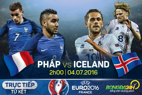 Pháp 5-2 Iceland (KT): Núi lửa Les Bleus phun trào làm tan chảy núi Băng
