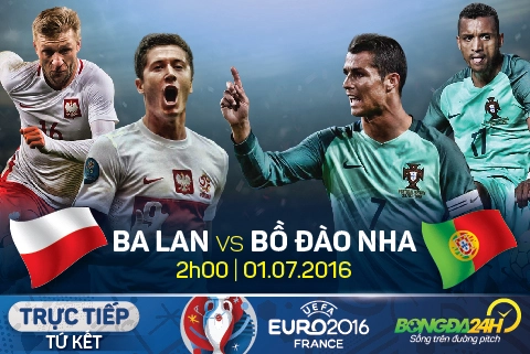 Ba Lan 1-1 (pen: 3-5) BĐN (KT): Đấu súng giỏi, Seleccao vào bán kết