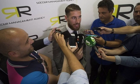 Bỏ qua hiềm khích với Pique, Ramos quyết vô địch Euro 2016