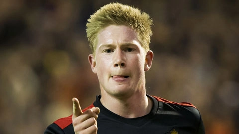 De Bruyne bất ngờ vượt Payet trong cuộc đua Cầu thủ xuất sắc nhất EURO 2016