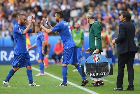 De Rossi không kịp bình phục đấu với ĐT Đức