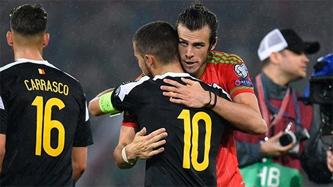 Những thông tin tham khảo thú vị về cặp đấu xứ Wales vs Bỉ