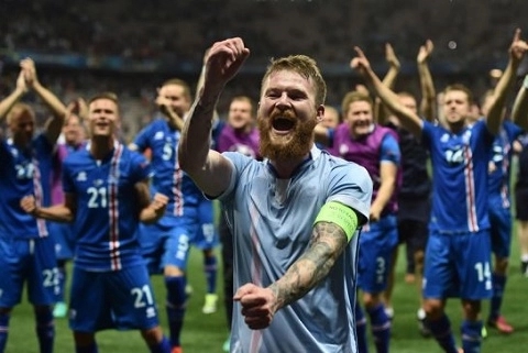 Thuyết âm mưu để Iceland trở thành Hy Lạp thứ 2 tại Euro 2016