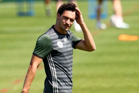 Trung vệ Hummels: Tốt nhất đừng để Italia dẫn trước