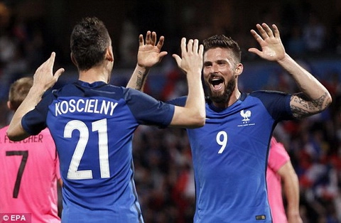 Dư âm trận Pháp 3-0 Scotland: Tất cả đều hoàn hảo