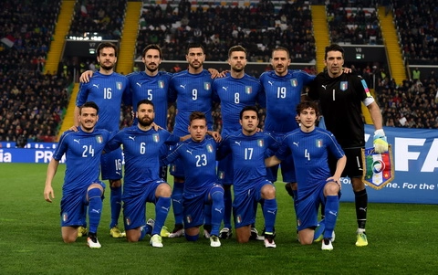 ĐT Italia: Nguy hiểm khi bị coi thường!