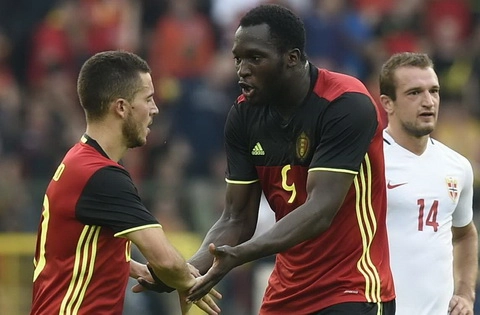 Hàng công sẽ giúp ĐT Bỉ đánh bại Italia