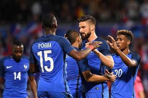 Nhận diện ĐT Pháp: “Gà trống” cất cao tiếng gáy