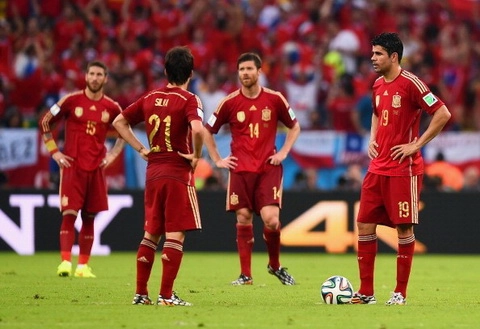 ĐT Tây Ban Nha tại Euro 2016: Trở về cái danh vua vòng loại?