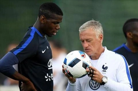 Deschamps: “Đừng phán xét Pogba dựa vào bàn thắng”