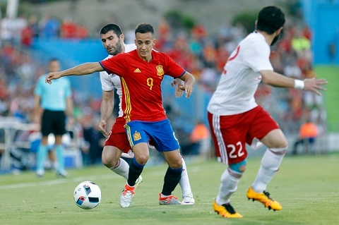 Những vấn đề xuất hiện sau trận Tây Ban Nha 0-1 Georgia