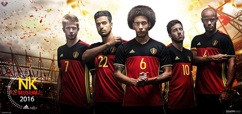 Thế hệ vàng của ĐT Bỉ tại Euro 2016: Vàng thật hay thuật giả kim