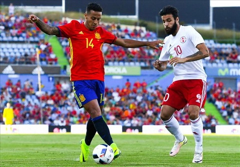 Video clip bàn thắng: TBN 0-1 Georgia (Giao hữu quốc tế)