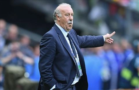 Del Bosque xác nhận sẽ rời khỏi chiếc ghế HLV Tây Ban Nha